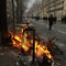 Altercados en la manifestación más violenta de "los chalecos amarillos" en París.