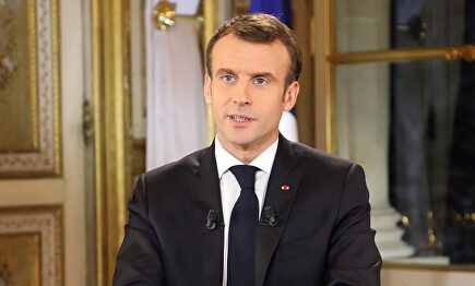 El presidente de Francia, Emmanuel Macron | EFE