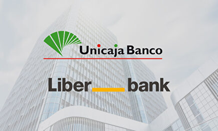 Unicaja y Liberbank estudian fusionarse | Logotipos