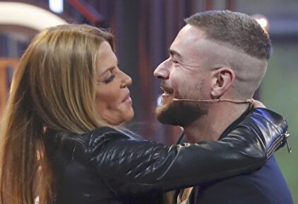 Makoke y Tony Spina |  Telecinco