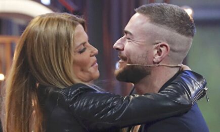 Makoke y Tony Spina |  Telecinco