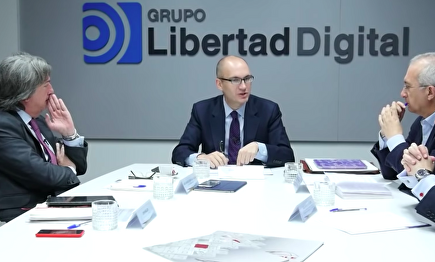 Panel de expertos sobre pensiones en Diálogos en Libertad patrocinado por Ibercaja |  Libertad Digital