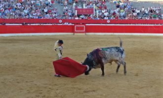 Una plaza de toros de una imagen de archivo |  Europa Press