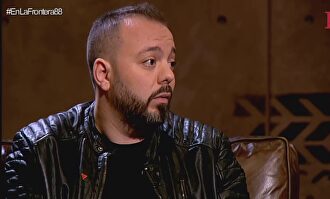 El periodista de ultraizquierda Antonio Maestre | Imagen de vídeo