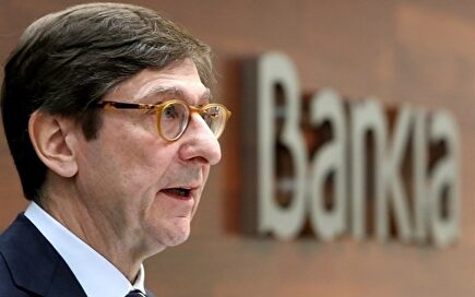 El presidente de Bankia, José Ignacio Goirigolzarri |  Europa Press