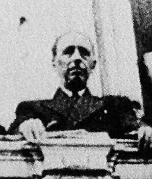 Lluís Companys, en el balcón de la Generalidad |  Cordon Press