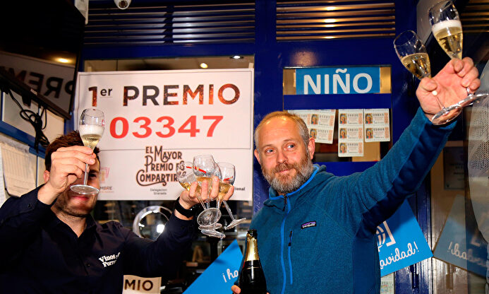 A Hacienda siempre le toca la lotería |  EFE