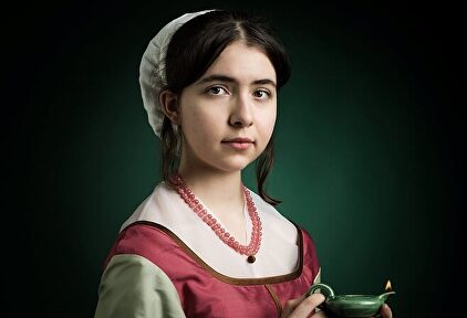 Retrato de la portada 'Los candiles de Albarracín' | Michael Gronow