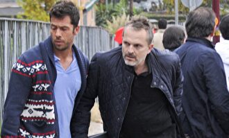 Bosé y Nacho Palau | Gtres