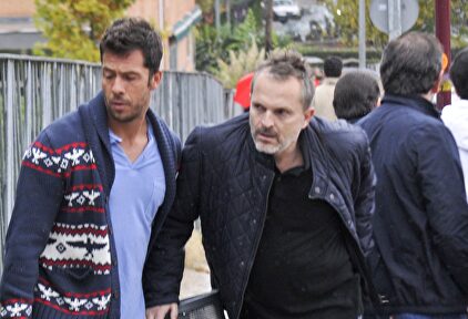 Bosé y Nacho Palau | Gtres
