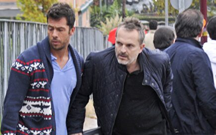 Palau y Bosé, cuando eran pareja | Gtres