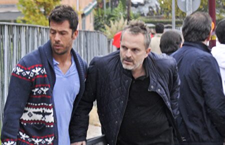 Bosé y Nacho Palau | Gtres