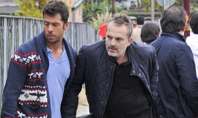 Bosé y Nacho Palau | Gtres