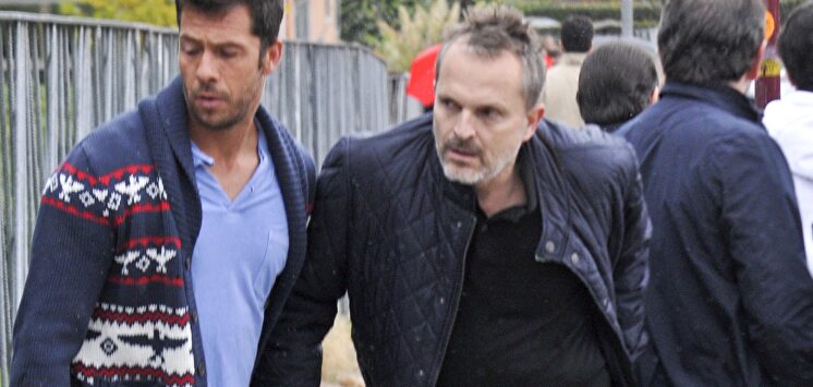 Palau y Bosé, cuando eran pareja | Gtres