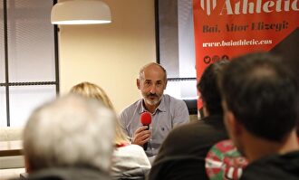 Aitor Elizegi, presidente del Athletic de Bilbao. | Archivo