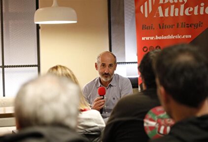 Aitor Elizegi, presidente del Athletic de Bilbao. | Archivo