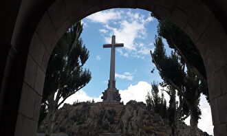 La cruz del Valle de los Caídos.