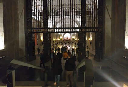 Entrada a la Basílica del Valle de los Caídos |  Libertad Digital