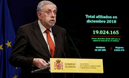 El secretario de Estado de Seguridad Social, Octavio Granado |  Efe