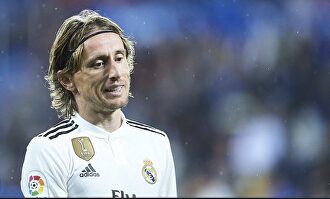 Modric se muestra feliz por el final de campaña del Real Madrid | EFE