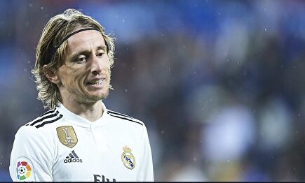 Luka Modric, en un partido con el Real Madrid. |  EFE/Archivo