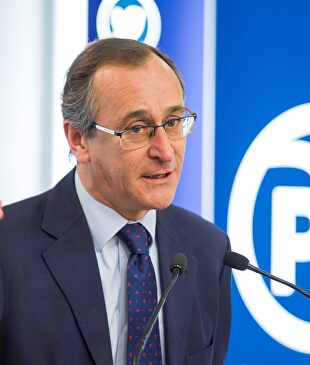 Alfonso Alonso. |  EFE.