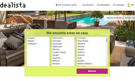 El portal inmobiliario |  Idealista