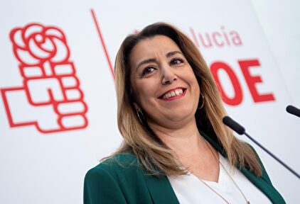 Susana Díaz. |  EFE