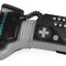 Power Glove (NES)An American Power Glove controller for the NES, made by Mattel.