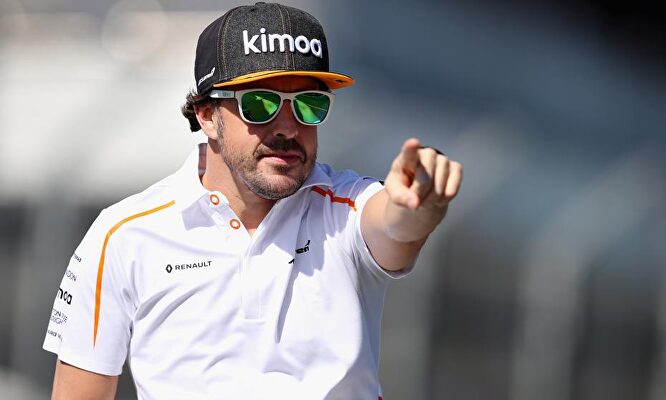 Fernando Alonso. | EFE/Archivo