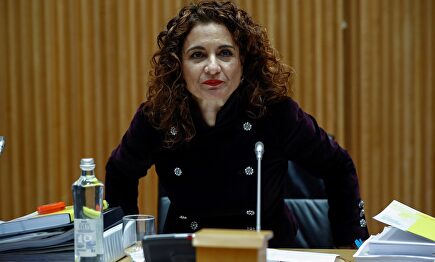 María Jesús Montero, ministra de Hacienda |  EFE