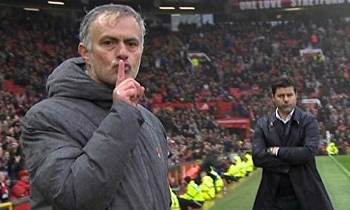 Mourinho, calienta que sales |  Captura de TV