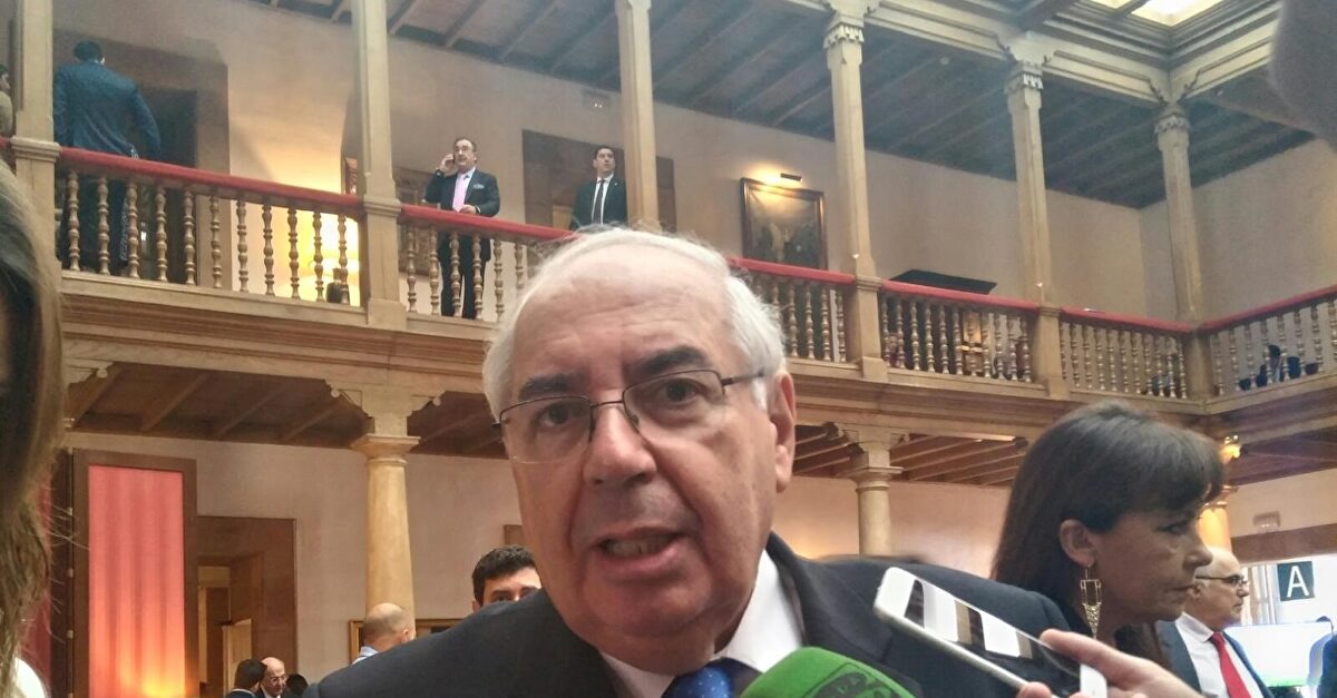 Muere el expresidente de Asturias Vicente Álvarez Areces Libertad Digital