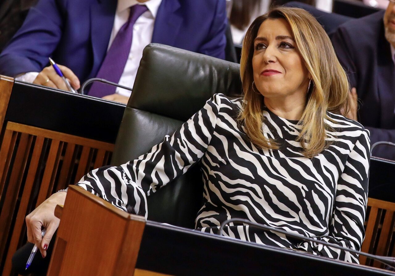 Susana Díaz. |  EFE