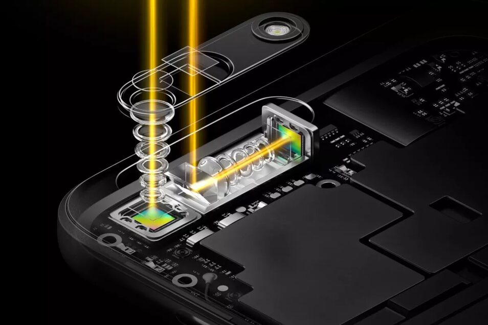 Oppo presenta una cámara triple que permite un zoom óptico de 10
