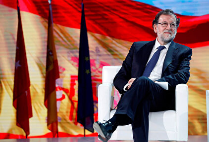Rajoy, en la reciente convención del PP. | EFE