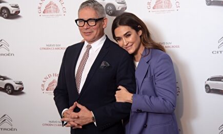 Boris Izaguirre estuvo acompañado por Vicky Martín Berrocal |  Citroen