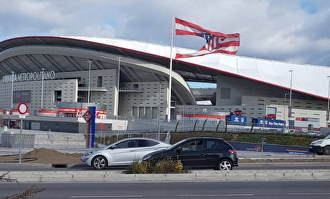 Estadio Wanda Metropolitano. |  @apuestasfutbol