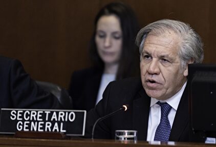Luis Almagro, secretario general de la OEA. | EFE