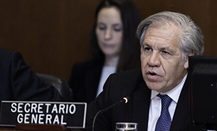 Luis Almagro, secretario general de la OEA. | EFE