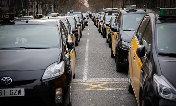 Taxi de Barcelona | David Zorrakino - Europa Press