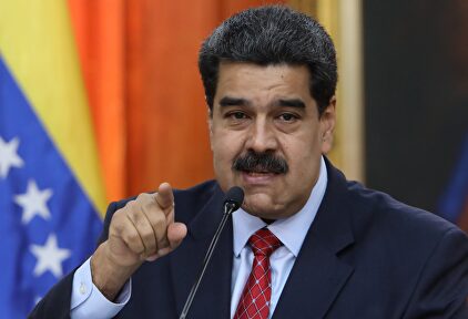 Maduro, en una imagen de archivo. |  EFE