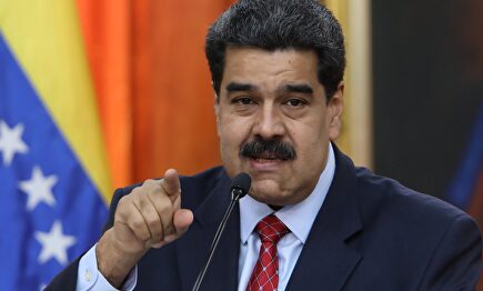 Maduro, en una imagen de archivo. |  EFE