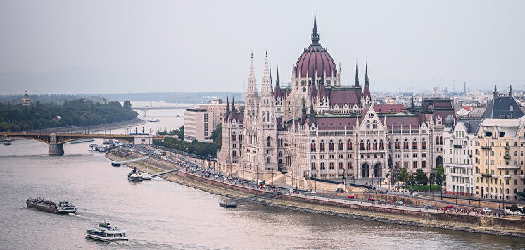 Budapest y su parlamento. |  David Alonso Rincón