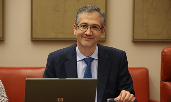 Pablo Hernández de Cos, gobernador del Banco de España |  Europa Press