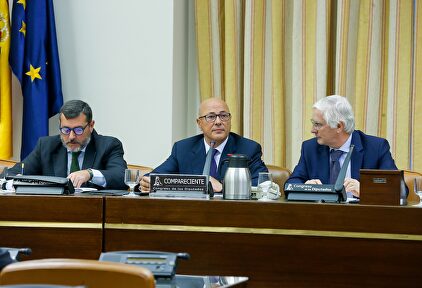 Angel Olivares, en el centro de la imagen | Flickr-Defensa