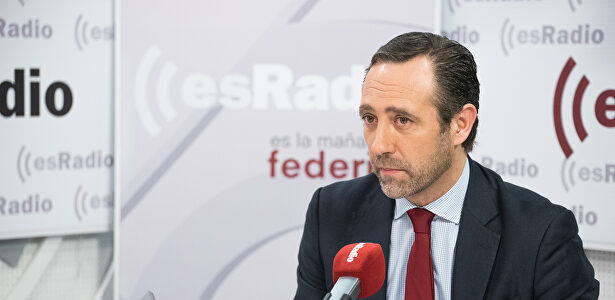 El eurodiputado José Ramón Bauzá, en esRadio. |  David Alonso Rincón