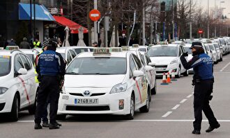 Imagen de archivo del taxi. |  EFE