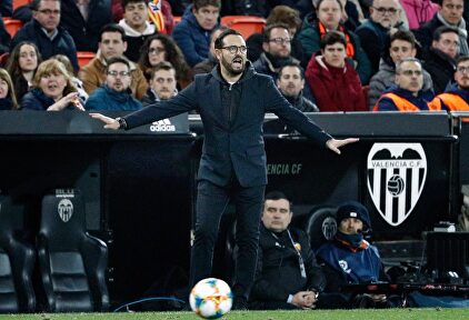 Bordalás, ídolo en Getafe |  EFE