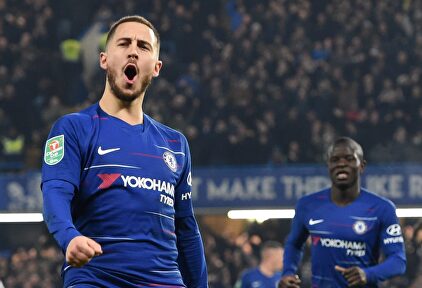 Hasta Pep Guardiola se rinde a Hazard |  Cordon Press